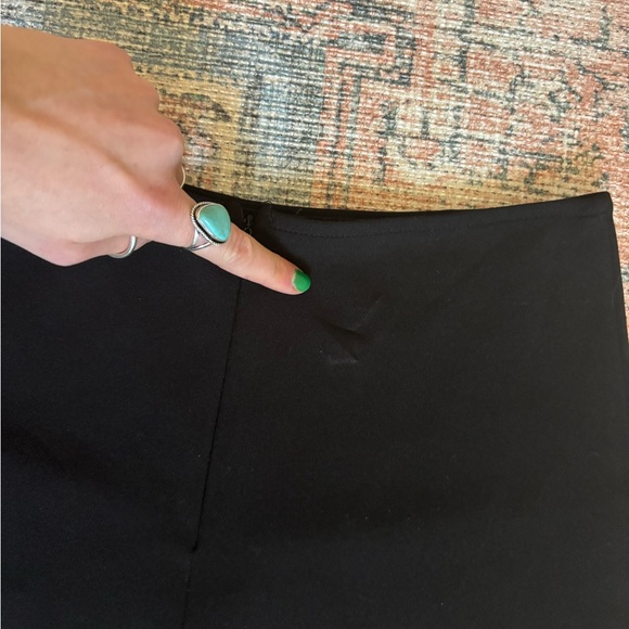 envelope mini skort - Picture 6 of 7